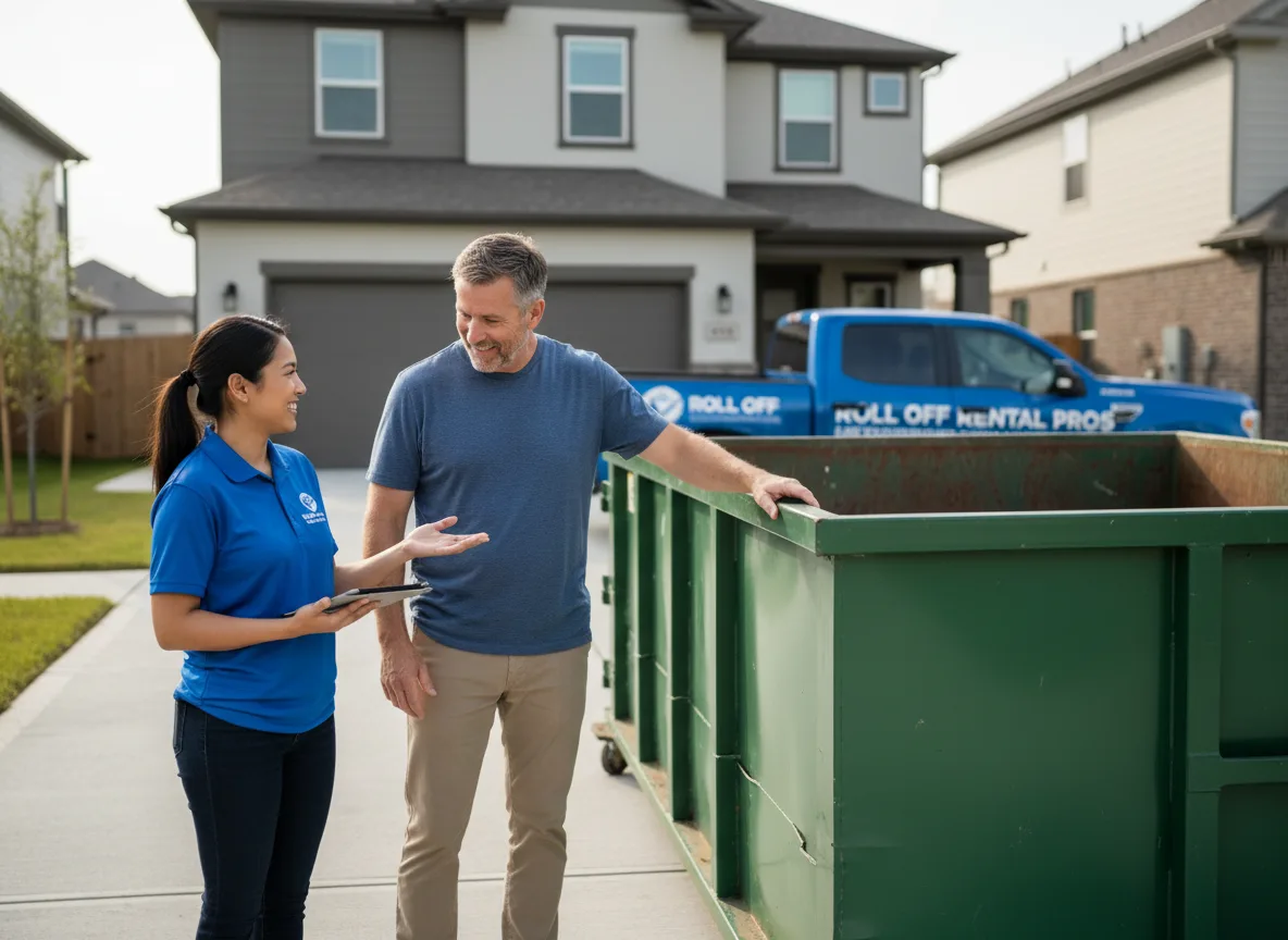 Roll Off Dumpster Rental Manila, AR FAQs